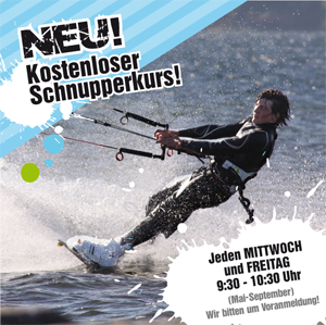 Kitesurfen Ostsee  auf Rügen
